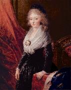 Friedrich Heinrich Fuger Portrait of Marie Therese de Bourbon oil painting